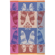 Load image into Gallery viewer, Aurora Multi Butterfly Jacquard Dishtowel
