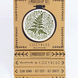 Fern + Friends Embroidery Kit