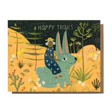 Load image into Gallery viewer, Happy Trails Card
