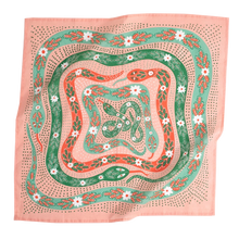 Load image into Gallery viewer, Snakes Bandana No. 069
