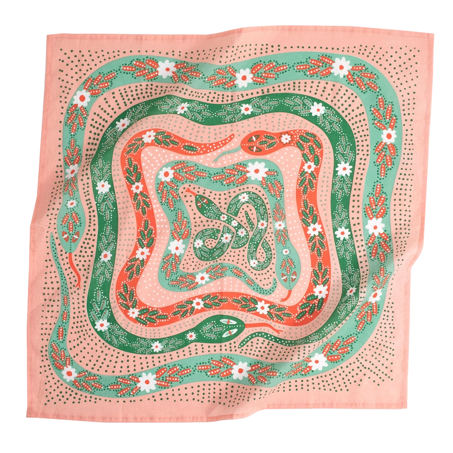 Snakes Bandana No. 069