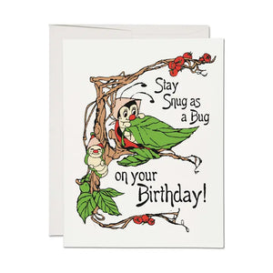 Stay Snug Birthday Card