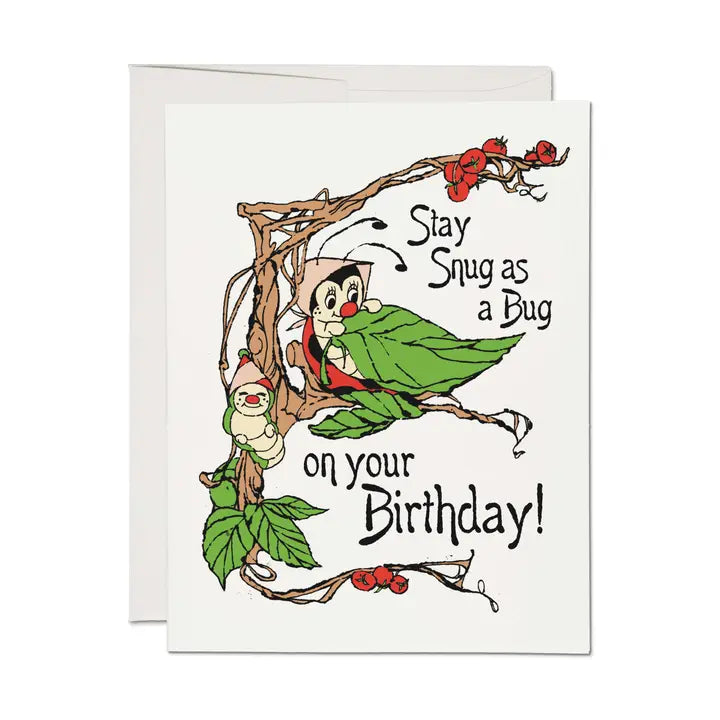 Stay Snug Birthday Card