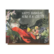 Load image into Gallery viewer, Here Is A Lobster Birthday Card
