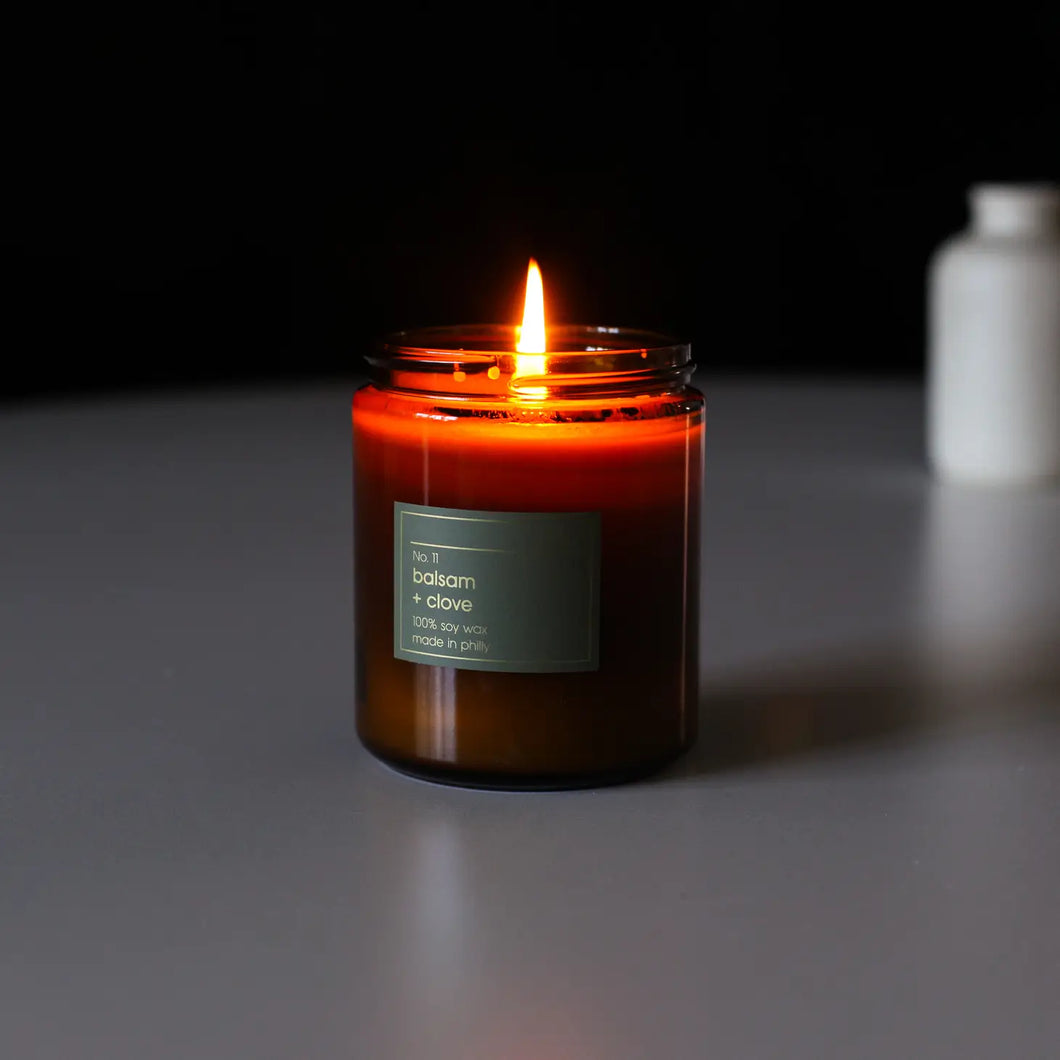 No. 11 Balsam + Clove Candle