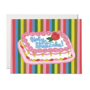 Holy Sheetcake Birthday Card