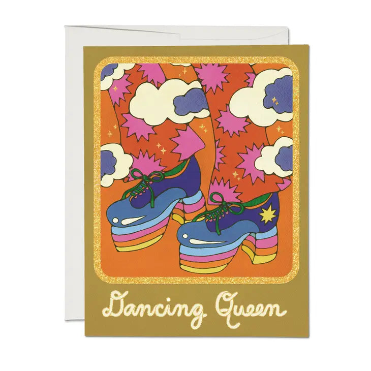 Dancing Queen Greeting Card