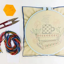 Load image into Gallery viewer, Book Nook Embroidery Kit
