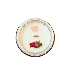 Warm Heart Soy Candle 4oz.