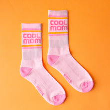 Load image into Gallery viewer, Cool Mom Ribbed Crew Socks
