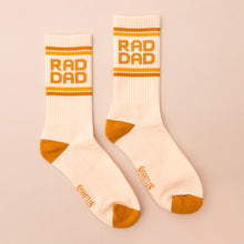 Load image into Gallery viewer, Rad Dad Ribbed Crew Socks
