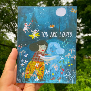 You Are Loved Card by Esme