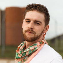 Load image into Gallery viewer, Snakes Bandana No. 069
