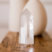 Load image into Gallery viewer, Crystal Point- Clear Quartz
