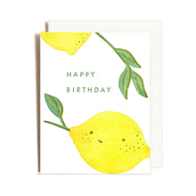 Load image into Gallery viewer, Lemony Birthday Card
