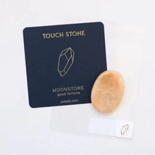 Load image into Gallery viewer, Touch Stone- Moonstone
