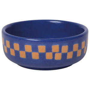 Blue Teppi Imprint Trinket Dish