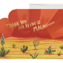 Load image into Gallery viewer, Magnificent Sunset Cactus Card
