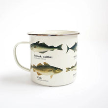 Load image into Gallery viewer, Fish Enamel Mug
