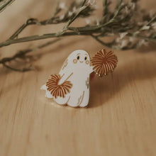 Load image into Gallery viewer, Team Spirit Ghost Enamel Pin
