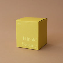 Load image into Gallery viewer, Hinoki Sesame Candle
