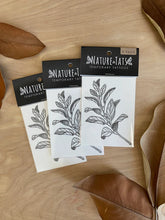 Load image into Gallery viewer, Sage Sprig Temporary Tattoo 2 Pack
