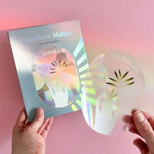 Load image into Gallery viewer, Flourish Rainbow Maker Sticker
