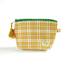 Load image into Gallery viewer, Marmee Quilted Zipper Pouch
