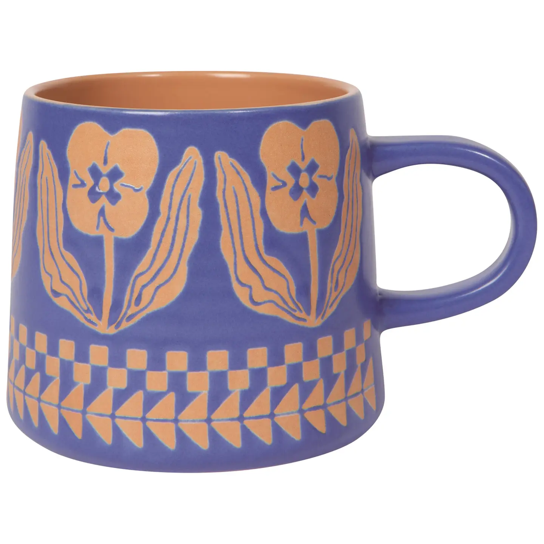 Teppi Blue Imprint Mug