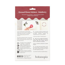Load image into Gallery viewer, Pressed Flowers Sticker Sheet
