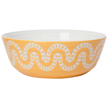 Load image into Gallery viewer, Pilipala Yellow Imprint Bowl
