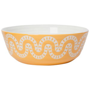 Pilipala Yellow Imprint Bowl