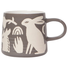 Load image into Gallery viewer, Timber Creature Imprint Ceramic Mug
