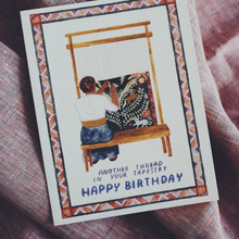 Load image into Gallery viewer, Another Thread Birthday Card
