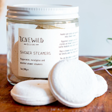 Load image into Gallery viewer, Eucalyptus + Menthol Shower Steamers by Lovewild

