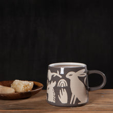 Load image into Gallery viewer, Timber Creature Imprint Ceramic Mug
