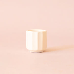 Mini Monroe Planter- Vintage White