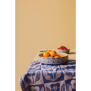 Blue Teppi Imprint Bowl