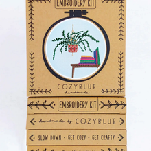 Load image into Gallery viewer, Ricrac Plant Embroidery Kit
