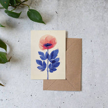 Load image into Gallery viewer, Wild Poppy Greeting Card
