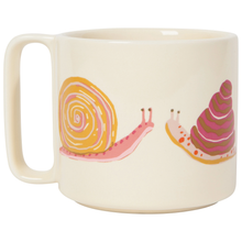 Load image into Gallery viewer, Gardenland Snail Ceramic Studio Midi Mug
