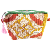 Load image into Gallery viewer, Ruthie Quilted Zipper Pouch
