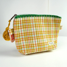 Load image into Gallery viewer, Marmee Quilted Zipper Pouch
