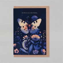 Load image into Gallery viewer, Live Life On Your Own Timeline Greeting Card
