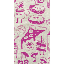 Load image into Gallery viewer, Food Friends Tea Towel By Mckeen

