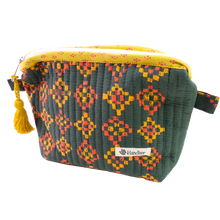 Load image into Gallery viewer, Royce Quilted Zipper Pouch

