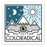 State Seal Colorado Sticker