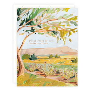 Afternoon Congratulations Card by Someday Studio