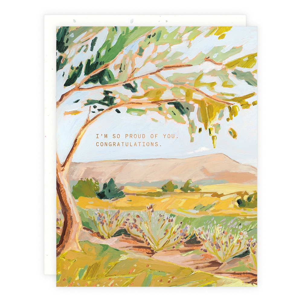 Afternoon Congratulations Card by Someday Studio