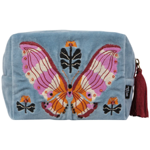 Load image into Gallery viewer, Aurora Butterfly Embroidered Pouch
